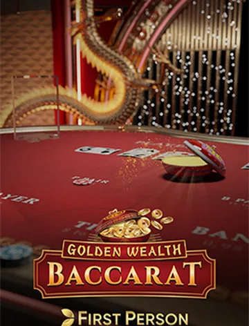 First Person Golden Wealth Baccarat DNT