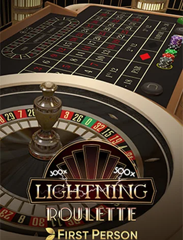 First Person Lightning Roulette DNT