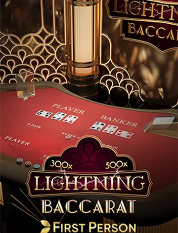 First Person Lightning Baccarat DNT