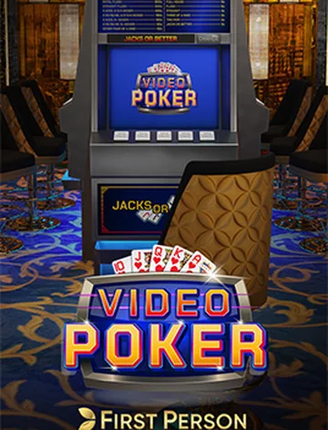 First Person Video Poker DNT