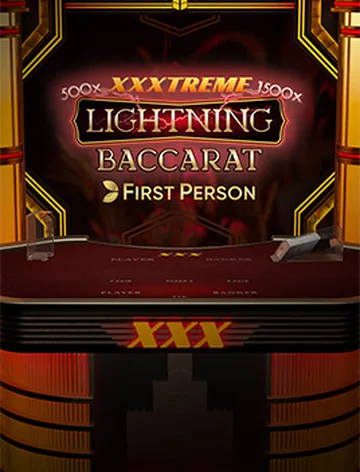 First Person XXXtreme Lightning Baccarat