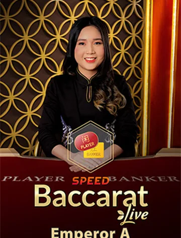 Emperor Speed Baccarat A