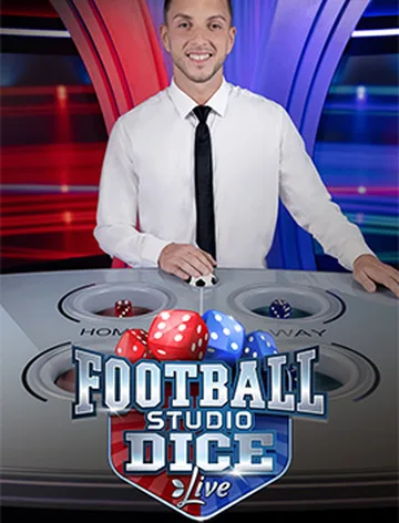 Football Studio Dice