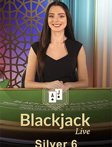 Blackjack Silver 6 DNT