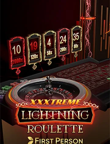 First Person XXXtreme Lightning Roulette DNT