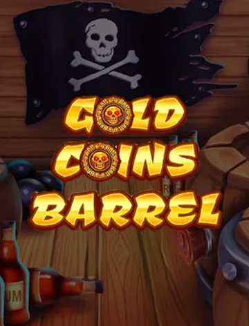 Gold Coins Barrel