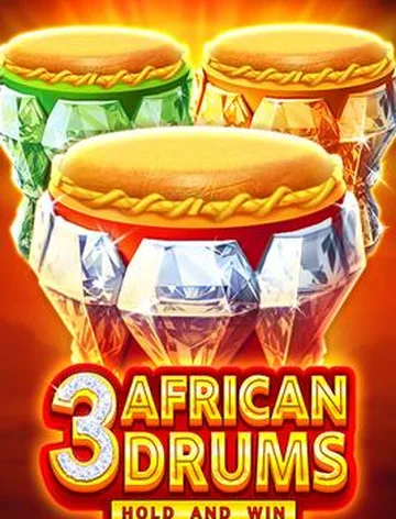 3 African Drums