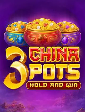 3 China Pots