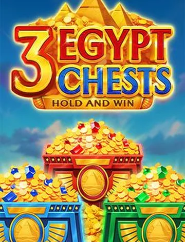 3 Egypt Chests