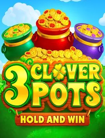 3 Clover Pots