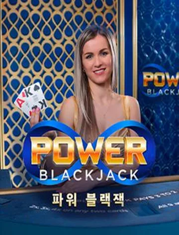 Korean Dealer Power Blackjack