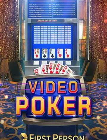 First Person Video Poker