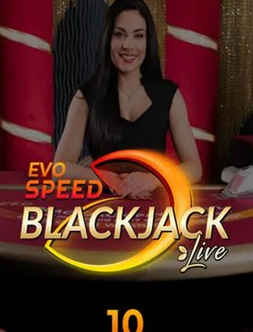 Evo Speed Blackjack 10