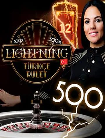 Turkce Lightning Rulet