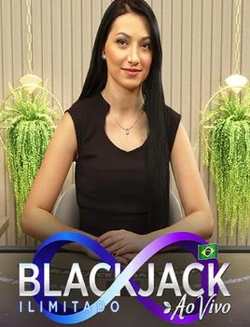 Blackjack Ilimitado Ao Vivo