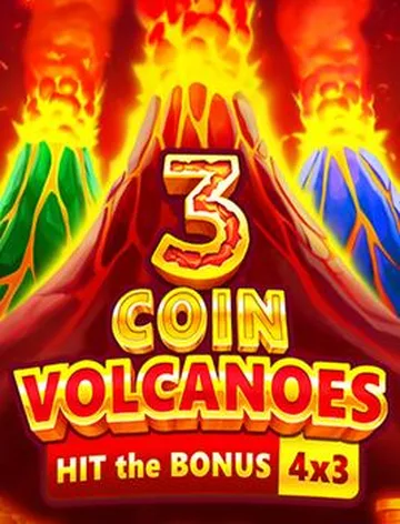 3 Coin Volcanos