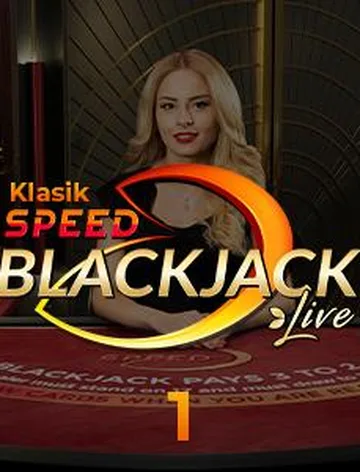 Klasik Speed Blackjack 1