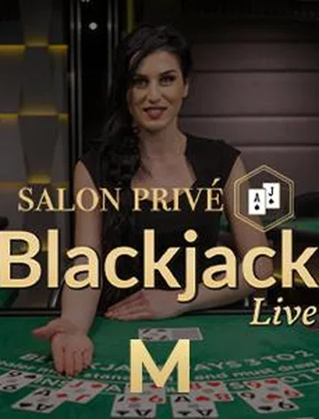 Salon Prive Blackjack M