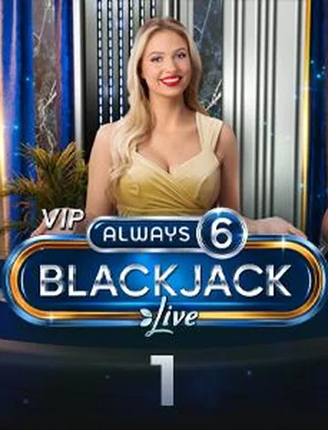 VIP Always 6 Blackjack 1
