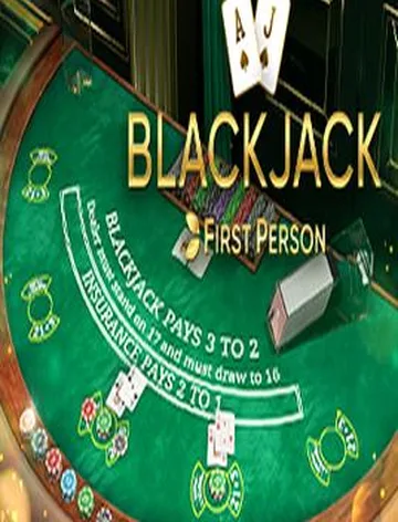 First Person Blackjack