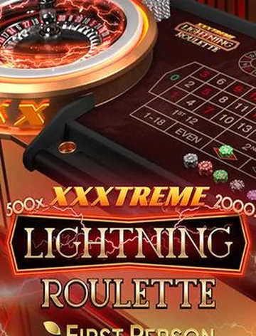 First Person Xxxtreme Lightning Roulette