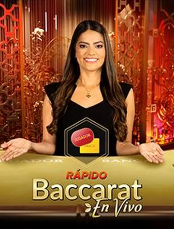 Baccarat Rapido Ao Vivo 1