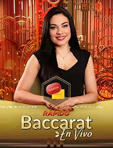 Baccarat Rapido Ao Vivo 3