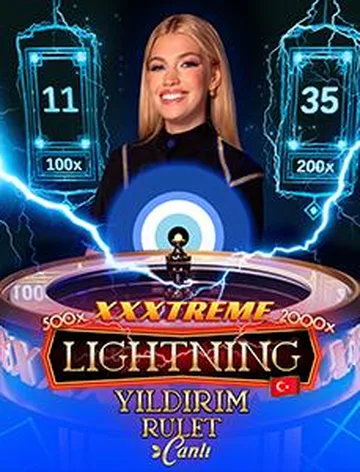Turkce Xxxtreme Lightning Roulette