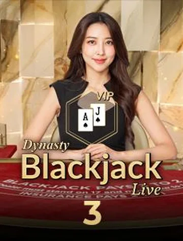 Dynasty VIP Blackjack 3