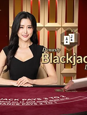 Dynasty VIP Blackjack 6