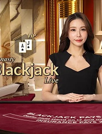 Dynasty VIP Blackjack 7