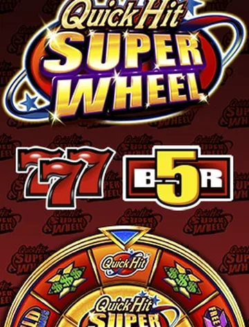 Quick Hit Super Wheel Wild Red