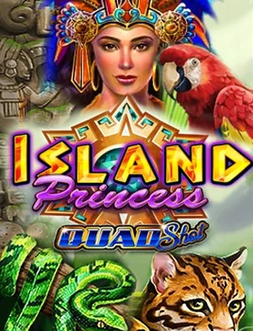 Island Princess Quad Shot