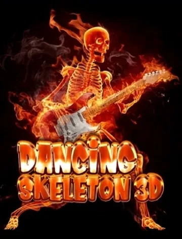 Dancing Skeleton 3d