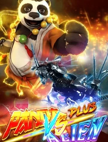 Panda vs Alien