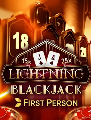 First Person Lightning Blackjack