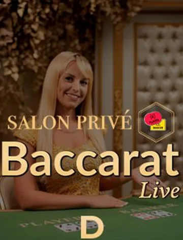 Salon Privé Baccarat D