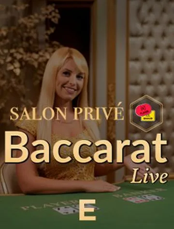 Salon Privé Baccarat E