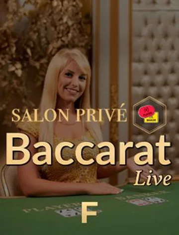 Salon Privé Baccarat F