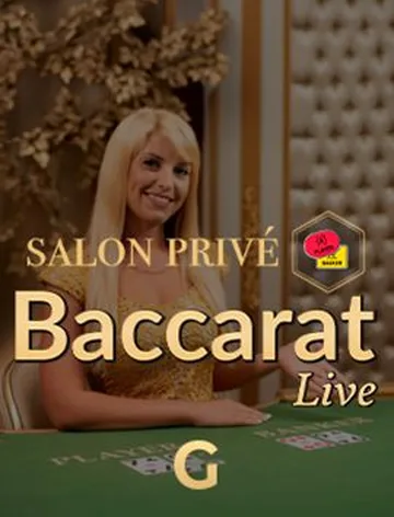 Salon Privé Baccarat G