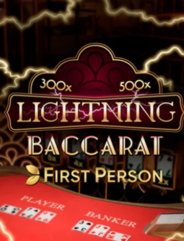 First Person Lightning Baccarat