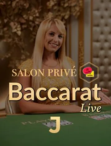 Salon Privé Baccarat J