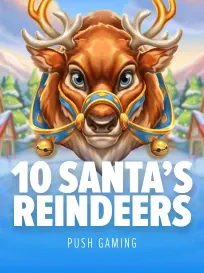10 Santa's Reindeers